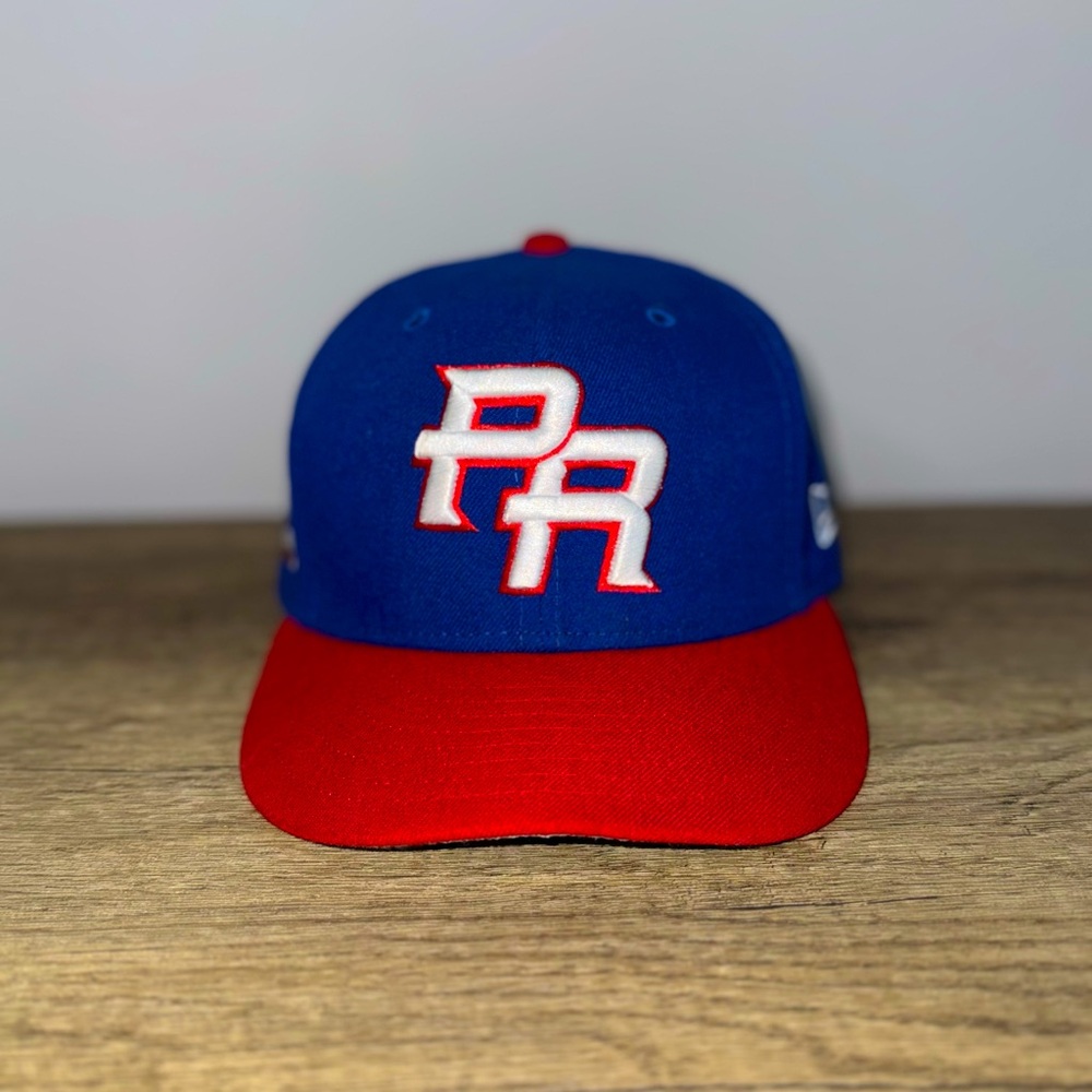 Men’s Puerto Rico Baseball Caribbean League New Era Royal 2017 Fitted